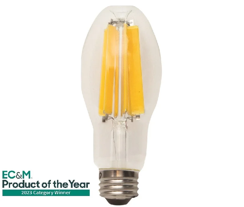 Industrial Lighting for Metal Fabrication ShopsTCP's FED17N05050E26CL High Lumen LED Filament Lamps - 5.4", 14W, 50K Industrial Lighting for Metal Fabrication ShopsTCP's FED17N05050E26CL High Lumen LED Filament Lamps - 5.4", 14W, 50K