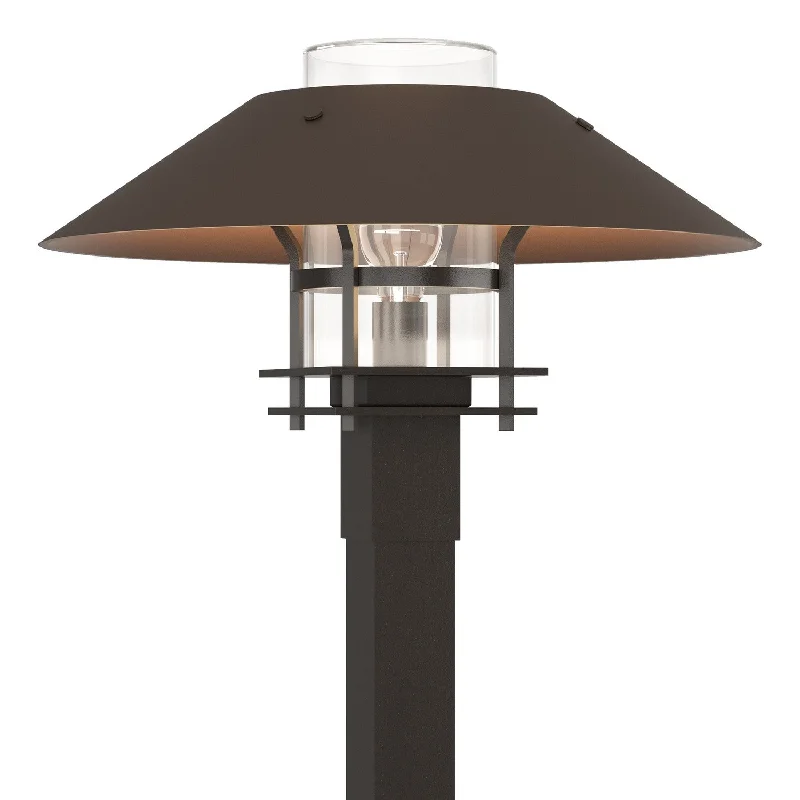 Industrial Lighting for Metal Fabrication ShopsHenry One Light Outdoor Post Mount