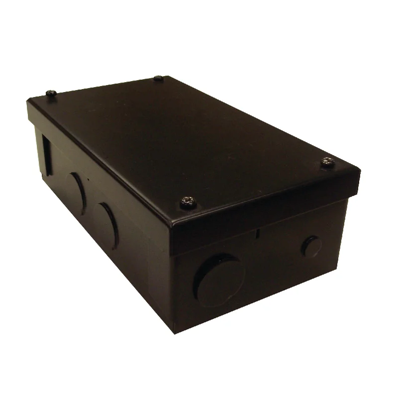 String Lights for Outdoor Dining AreasNora Lighting NETB-2 Metal Enclosure Box For 150W Electronic Transformer - Black