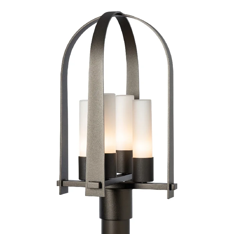 Industrial Flood Lighting for Outdoor Loading DocksTriomphe Four Light Outdoor Post Mount Industrial Flood Lighting for Outdoor Loading DocksTriomphe Four Light Outdoor Post Mount