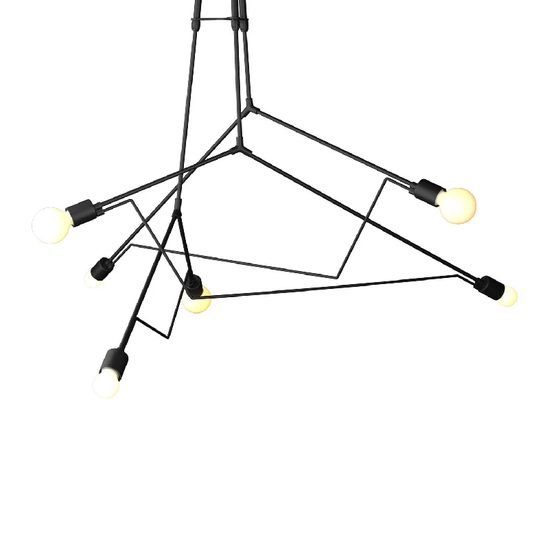 Industrial Lighting for Automotive Manufacturing PlantsDivergence Six Light Outdoor Pendant Industrial Lighting for Automotive Manufacturing PlantsDivergence Six Light Outdoor Pendant
