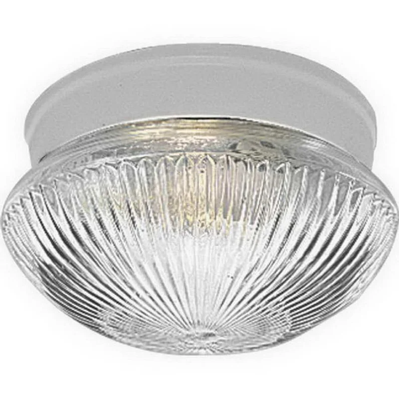 Industrial Lighting for Electronics ManufacturingFitter 8 in. Ceiling Puff Light White finish Industrial Lighting for Electronics ManufacturingFitter 8 in. Ceiling Puff Light White finish