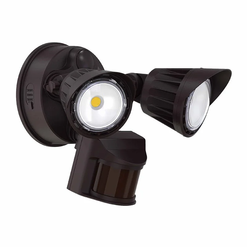 String Lights for Restaurant Outdoor Seating20W Multi-Color 2-Head LED Security Light with PIR Sensor String Lights for Restaurant Outdoor Seating20W Multi-Color 2-Head LED Security Light with PIR Sensor