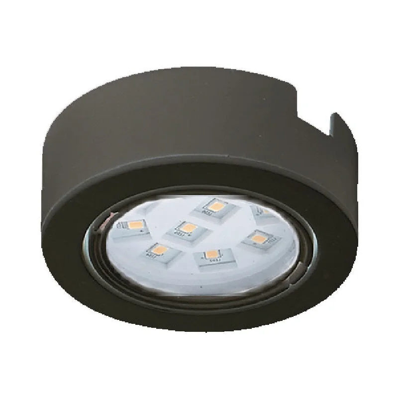 String Lights for Camping TripsRichee 4W 6000K LED 5-Pack Puck Light Kit - Multiple Finishes String Lights for Camping TripsRichee 4W 6000K LED 5-Pack Puck Light Kit - Multiple Finishes