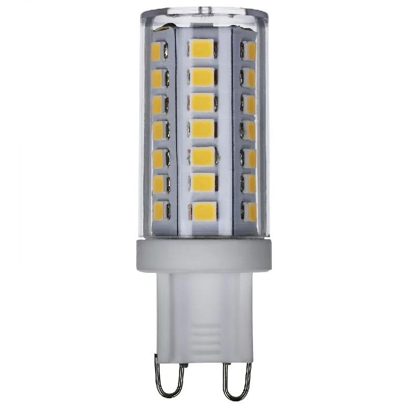 Explosion - Proof Industrial Lighting for Hazardous LocationsT4 Mini LED Bulb, 5 Watts, 550 Lumens, 5000K, G9 Base, Clear Finish, 120V
