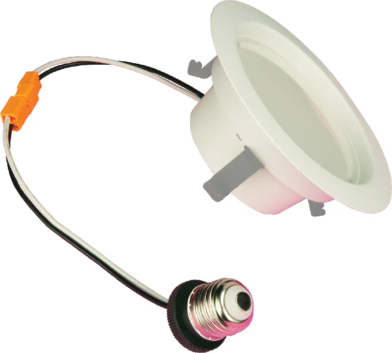 Industrial Flood Lighting for Outdoor Loading DocksLED Recessed Flat Face Retrofit Downlights - 4", 11W, CCT 30K/40K/50K Industrial Flood Lighting for Outdoor Loading DocksLED Recessed Flat Face Retrofit Downlights - 4", 11W, CCT 30K/40K/50K
