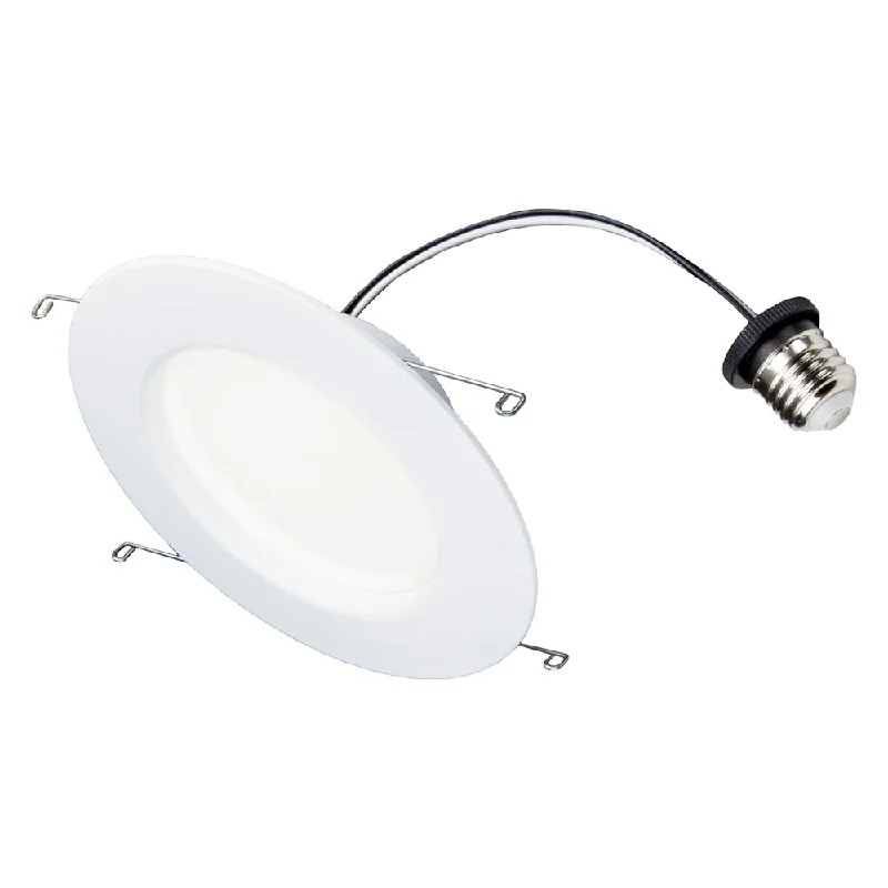 Industrial Wall - Mounted Lighting for Workshop WallsTCP LDR56FLCCT1 LED Recessed Flat Face Retrofit CCT Selectable Downlight - 5"/6", 16W, 27K/30K/35K Industrial Wall - Mounted Lighting for Workshop WallsTCP LDR56FLCCT1 LED Recessed Flat Face Retrofit CCT Selectable Downlight - 5"/6", 16W, 27K/30K/35K