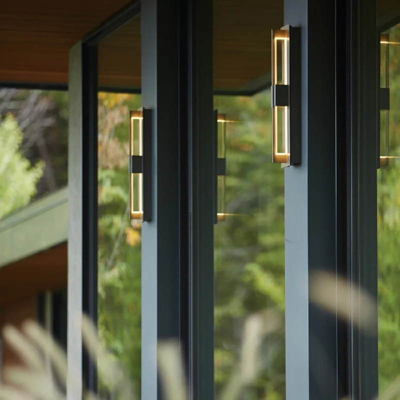 Industrial Lighting for Pharmaceutical ManufacturingAxis LED Outdoor Wall Sconce