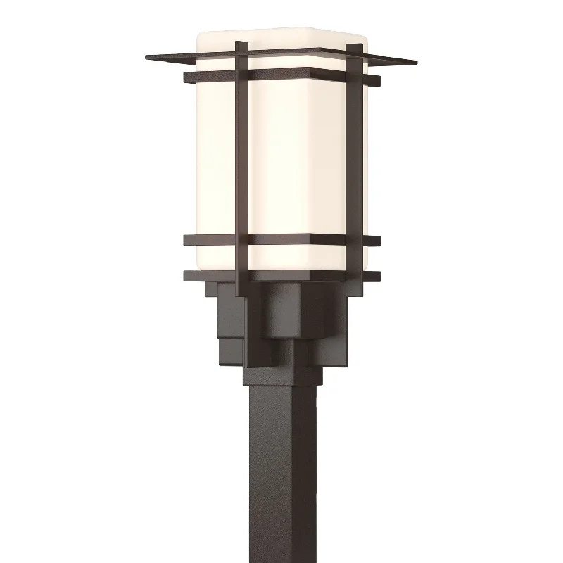 Dust - Resistant Industrial Lighting for Dirty WorkspacesTourou One Light Outdoor Post Mount