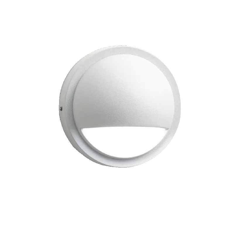 Half Moon LED Deck Light - 15764WHT27R