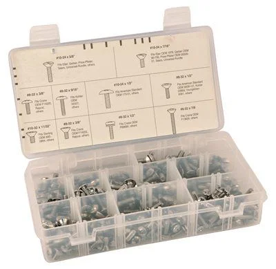 Proplus Assorted Handle Screws' 300 Pieces