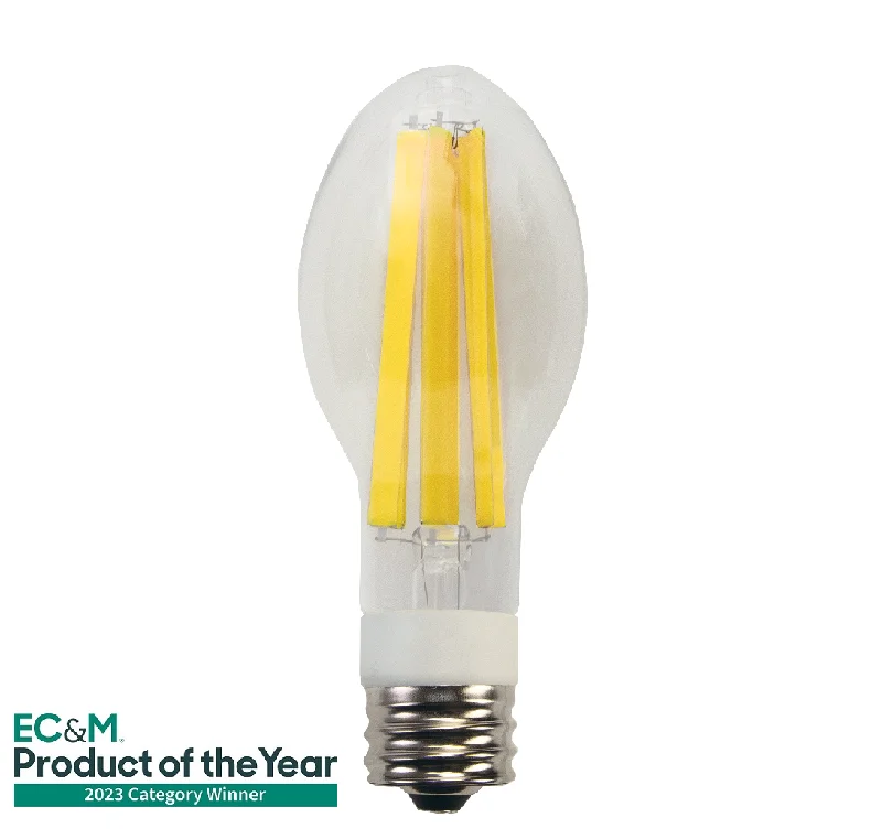 Industrial Lighting for Chemical PlantsTCP High Lumen LED Filament ED23 Lamp Clear - 7.6", 26W, 40K Industrial Lighting for Chemical PlantsTCP High Lumen LED Filament ED23 Lamp Clear - 7.6", 26W, 40K
