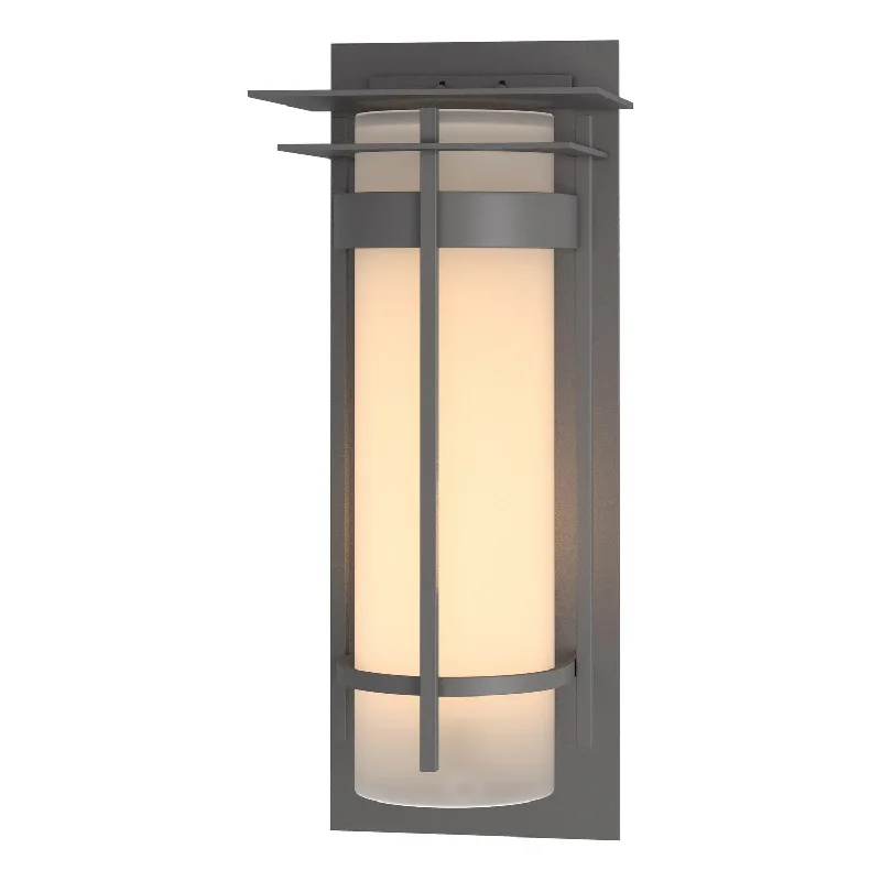 Durable Industrial Lighting for Harsh EnvironmentsBanded One Light Outdoor Wall Sconce Durable Industrial Lighting for Harsh EnvironmentsBanded One Light Outdoor Wall Sconce