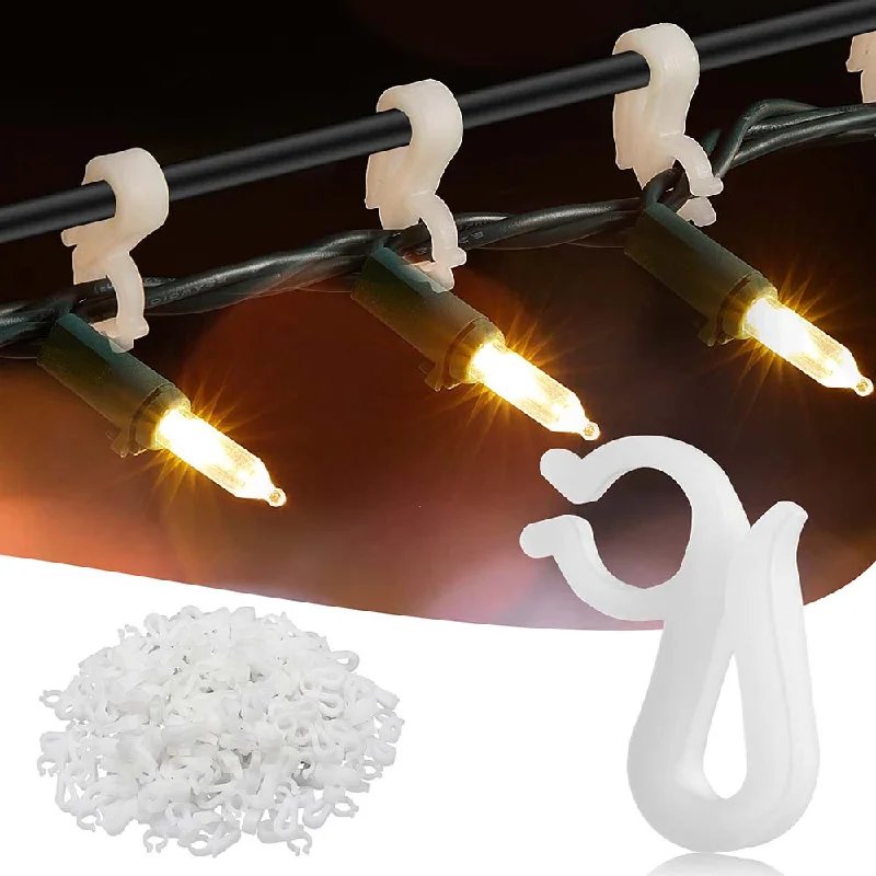 String Lights for Nursery Room DecorChristmas Mini Plastic Lights Clips