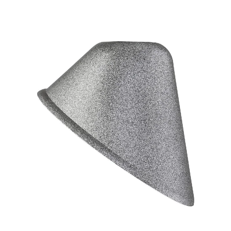 Industrial Task Lighting for Precision WorkstationsRLM 9 in. Path Light Shade Silver finish Industrial Task Lighting for Precision WorkstationsRLM 9 in. Path Light Shade Silver finish