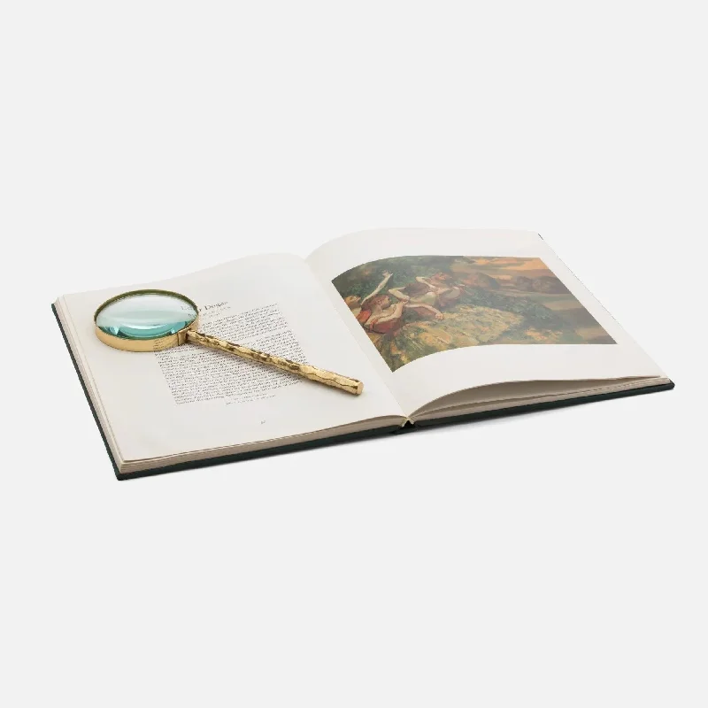 Lublin Magnifiying Glass & Letter Opener