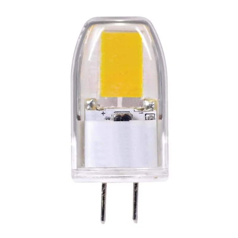 Industrial Task Lighting for Precision WorkstationsT4 Mini LED Bulb, 3 Watts, 300 Lumens, 5000K, G6.35 Base, Clear Finish Industrial Task Lighting for Precision WorkstationsT4 Mini LED Bulb, 3 Watts, 300 Lumens, 5000K, G6.35 Base, Clear Finish