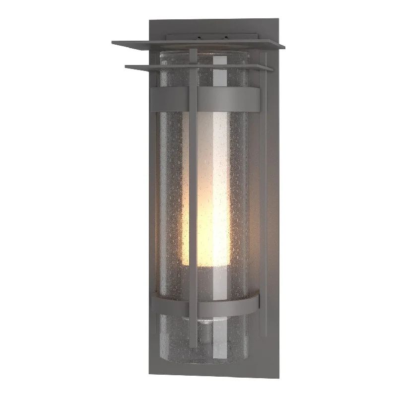 Industrial Lighting for Textile MillsTorch One Light Outdoor Wall Sconce