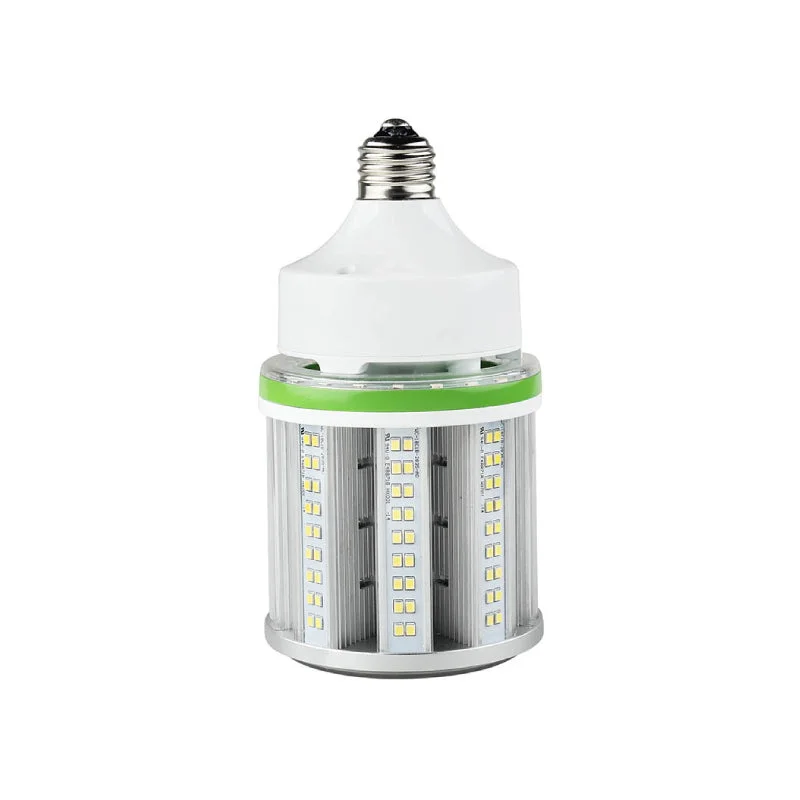 Industrial Flood Lighting for Outdoor Loading DocksCL-HL 27W LED Corn Bulb, E26 Base, 3000K Industrial Flood Lighting for Outdoor Loading DocksCL-HL 27W LED Corn Bulb, E26 Base, 3000K