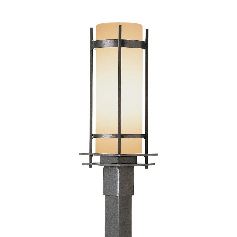 Industrial Lighting for Chemical PlantsBanded One Light Outdoor Post Mount