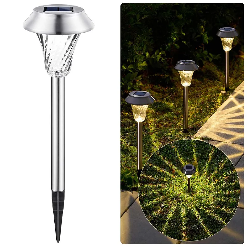 String Lights with Clear Bulbs for a Classic LookSolar Pathway Lights, Sun Flower, Silver String Lights with Clear Bulbs for a Classic LookSolar Pathway Lights, Sun Flower, Silver