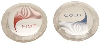 Price Pfister 941-7830 Hot & Cold Index Buttons