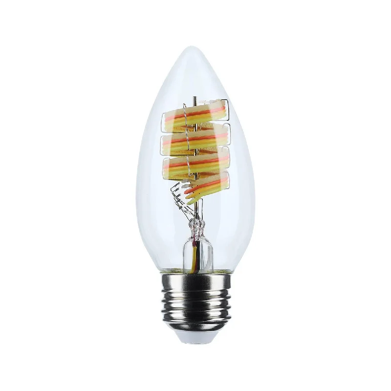 Industrial Wall - Mounted Lighting for Workshop WallsStarfish B11 WiFi Smart LED Bulb, 4W, 300Lm, RGB & Tunable White, Medium Base Industrial Wall - Mounted Lighting for Workshop WallsStarfish B11 WiFi Smart LED Bulb, 4W, 300Lm, RGB & Tunable White, Medium Base