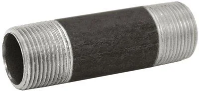 Black Nipple Schedule 40' 1/2 In. X 4-1/2 In.