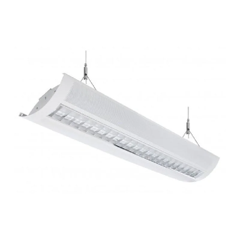 Corrosion - Resistant Industrial Lighting for Coastal FactoriesSCLP-UD 4FT LED Architectural Parabolic Suspended Up/Down Light Corrosion - Resistant Industrial Lighting for Coastal FactoriesSCLP-UD 4FT LED Architectural Parabolic Suspended Up/Down Light