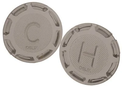 Delta Index Buttons Hot And Cold