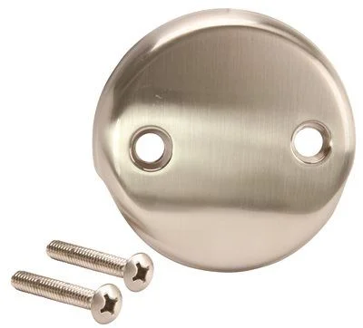 Proplus Bath Drain Face Plate Two Hole