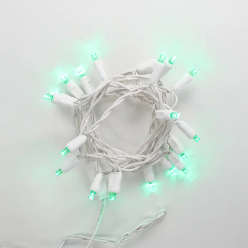 String Lights for DIY Home Decor Projects20-light Green LED Craft Lights, White Wire String Lights for DIY Home Decor Projects20-light Green LED Craft Lights, White Wire
