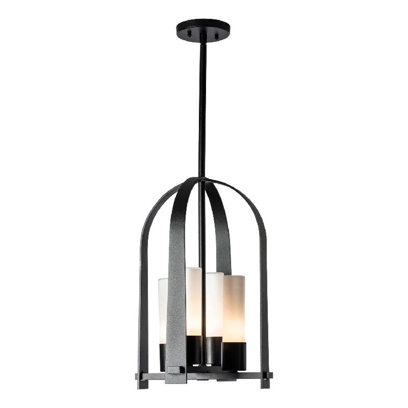 Industrial Lighting for Metal Fabrication ShopsTriomphe Four Light Outdoor Lantern Industrial Lighting for Metal Fabrication ShopsTriomphe Four Light Outdoor Lantern