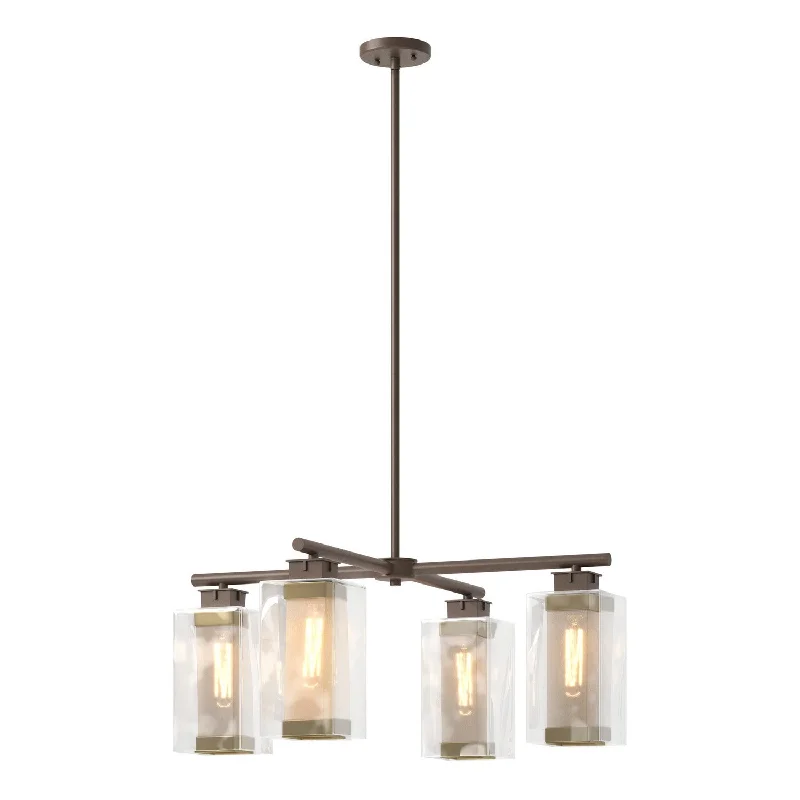 Industrial Lighting for Chemical PlantsPolaris Four Light Outdoor Pendant