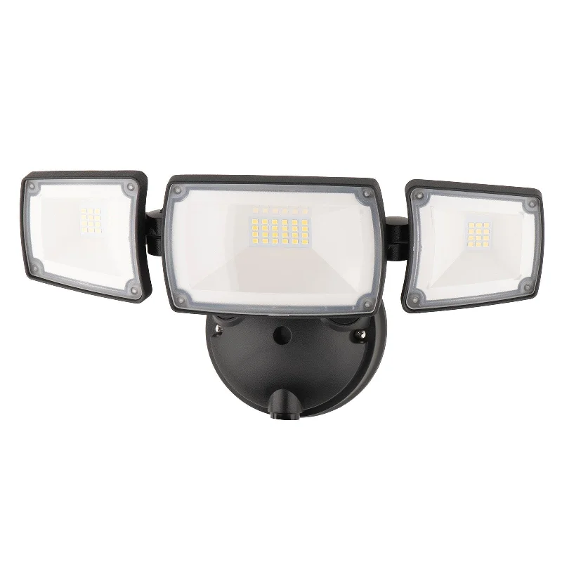 Industrial Lighting for Pharmaceutical ManufacturingOnyx Triple Head Security Flood Light Industrial Lighting for Pharmaceutical ManufacturingOnyx Triple Head Security Flood Light