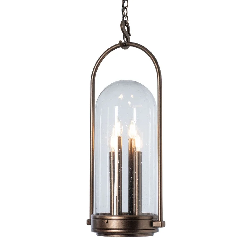 Dimmable Industrial Lighting for Ambiance ControlDavis Four Light Outdoor Lantern