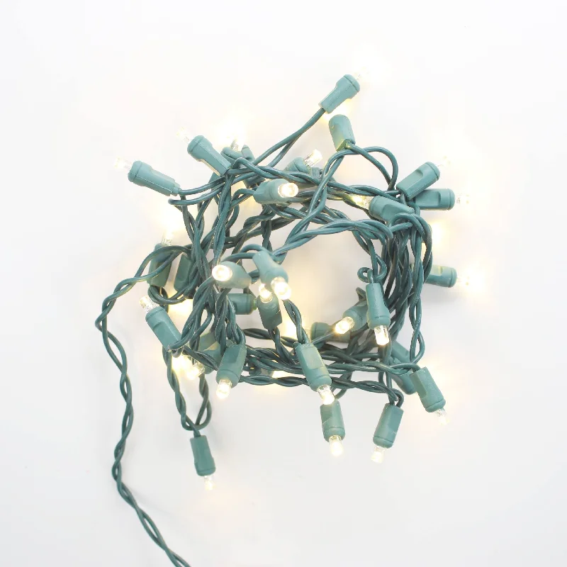 Color - Changing LED String Lights for Christmas Decor20-light Warm White LED Craft Lights, Green Wire Color - Changing LED String Lights for Christmas Decor20-light Warm White LED Craft Lights, Green Wire