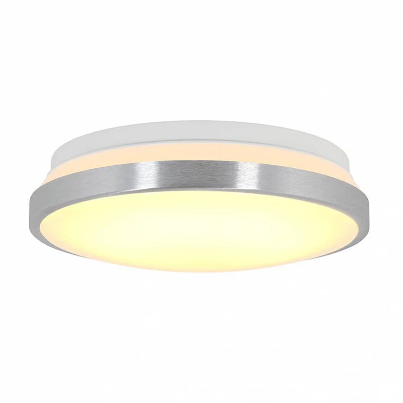 Industrial Lighting for Printing Press FacilitiesFM-ORA Orion 1-lt 12" LED Flush Mount