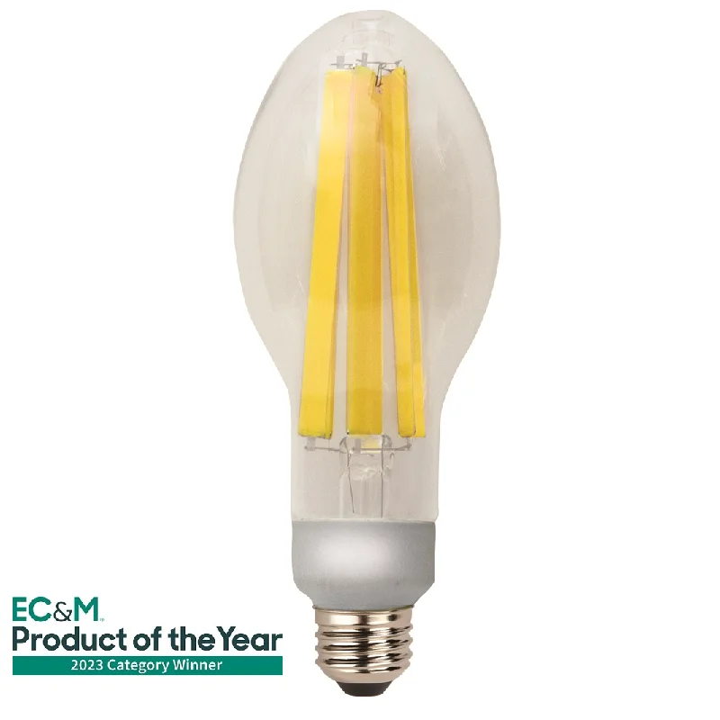 Industrial Lighting for Metal Fabrication ShopsTCP HID Replacement LED Light Bulb | ED23 Shape, 26W, 5000K Daylight, E26 Base Industrial Lighting for Metal Fabrication ShopsTCP HID Replacement LED Light Bulb | ED23 Shape, 26W, 5000K Daylight, E26 Base