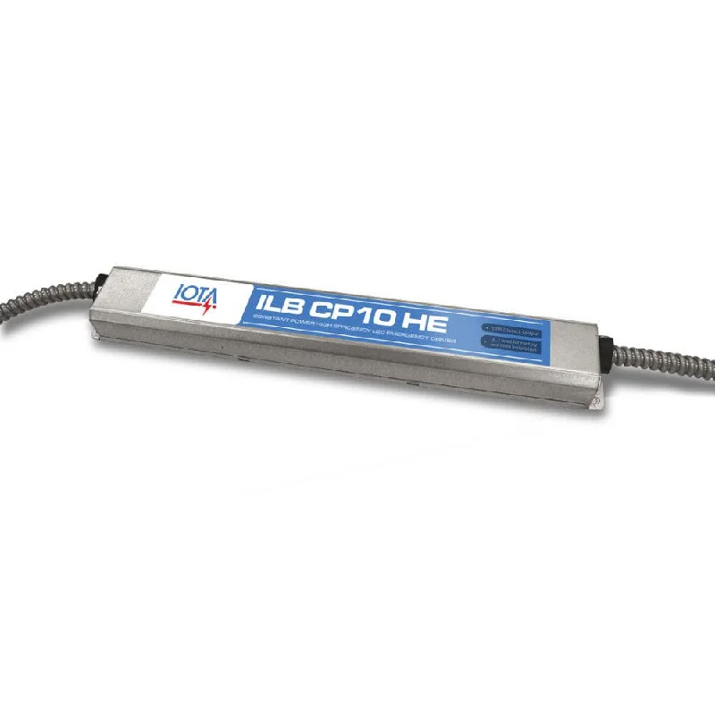 Corrosion - Resistant Industrial Lighting for Coastal FactoriesLED Emergency Drivers, 10 Watts, 10-60V DC Output, Dual Flex Corrosion - Resistant Industrial Lighting for Coastal FactoriesLED Emergency Drivers, 10 Watts, 10-60V DC Output, Dual Flex
