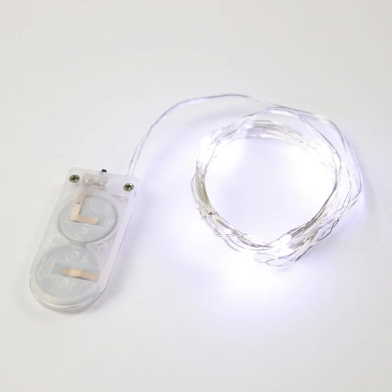 String Lights for Nursery Room DecorPure White Fairy LED Battery Lights (CR Battery) String Lights for Nursery Room DecorPure White Fairy LED Battery Lights (CR Battery)