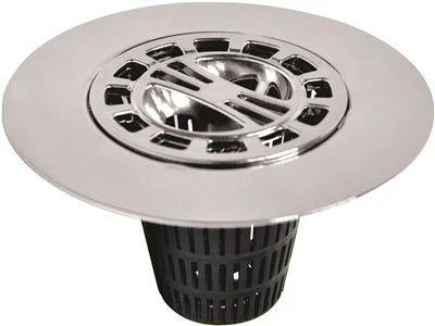 Danco Shower Drain Strainer' Chrome