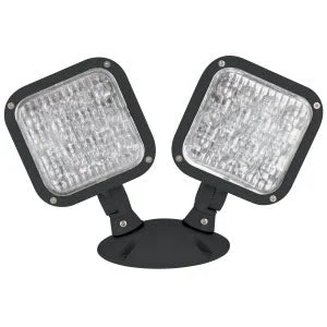 Industrial Lighting for Pharmaceutical ManufacturingLED OutdoorThermoplastic Double Remote Head Black - 8.5" Industrial Lighting for Pharmaceutical ManufacturingLED OutdoorThermoplastic Double Remote Head Black - 8.5"