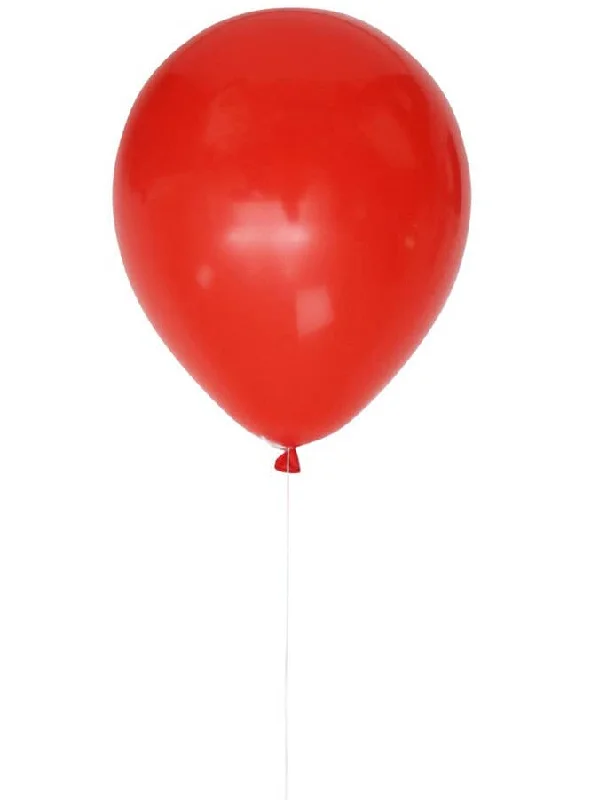 Lipstick Red 25 Pack 30cm Latex Balloons