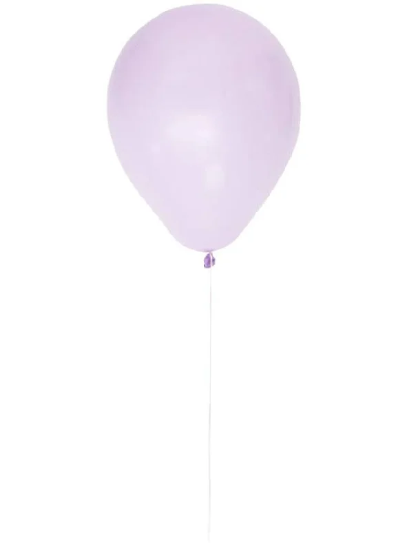 Lavender Purple 25 Pack Party Balloons