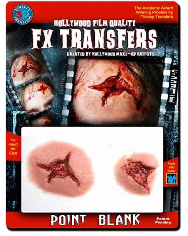 Halloween 3D FX Transfer Point Blank