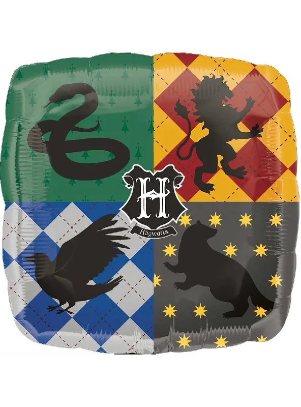 Harry Potter Houses Print 45cm Square Foil Balloon