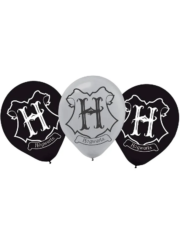 Harry Potter 6 Pack 30cm Latex Balloons