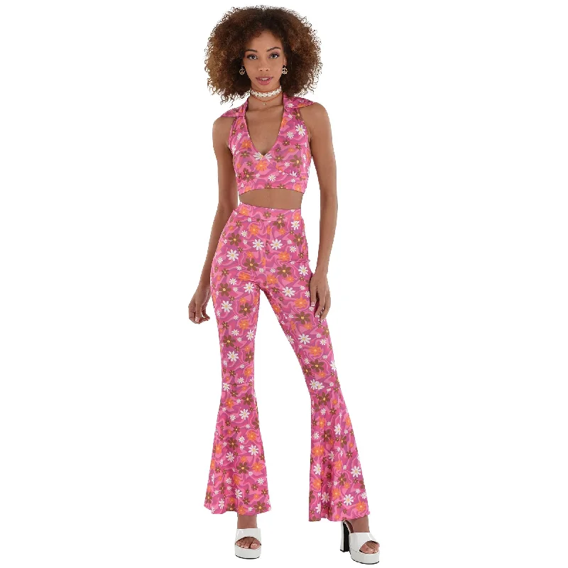 60's Halter Top & Pants Set