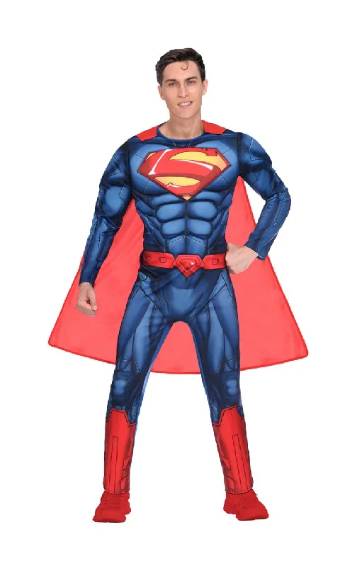 Adult Classic Superman Costume